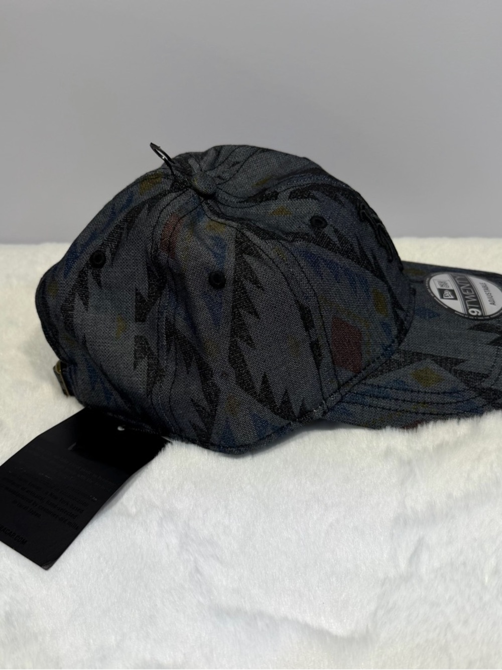 New Era Aztec Pattern 9TWENTY Adjustable New York Mets - Picture 6 of 11